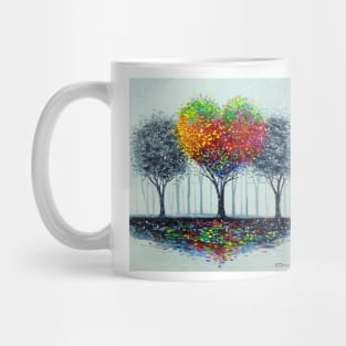 Love tree Mug